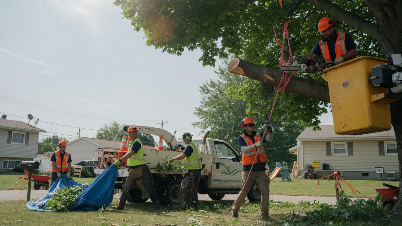 Tree Care in Matthews, IN near me